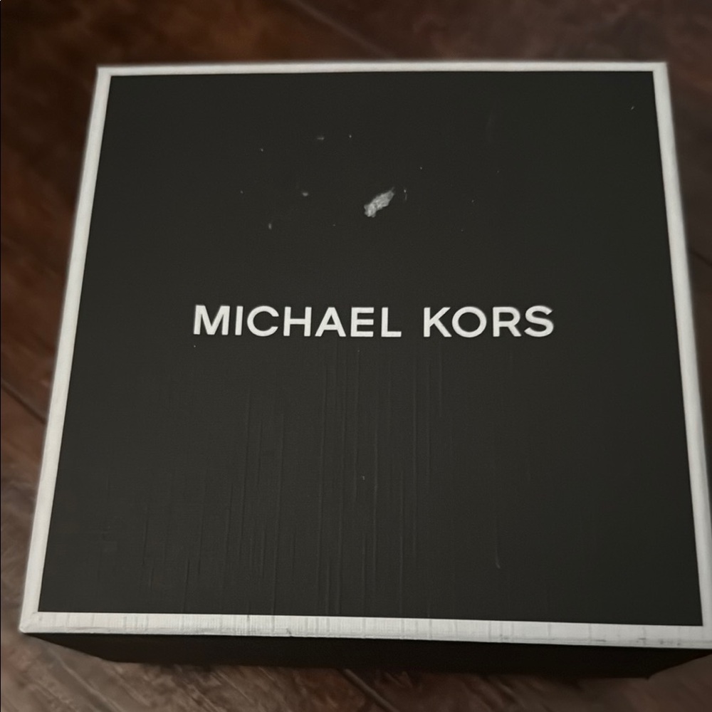 Michael Kors Black Gift Box